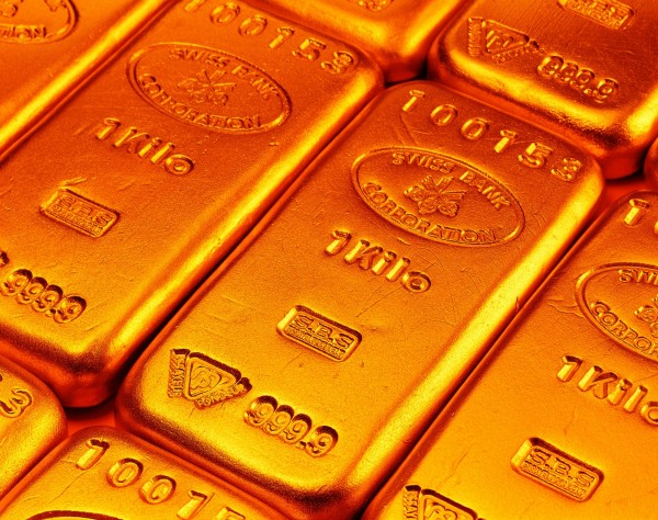 美元走低影響 COMEX黃金上揚0.1%