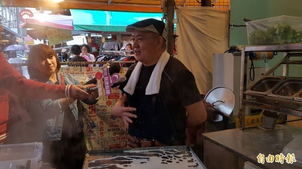 獨家》林志穎哥哥腸粉攤 國稅局要求辦營業登記