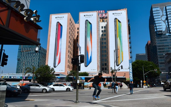 iPhone X供不應求 蘋果零件商旺到年底