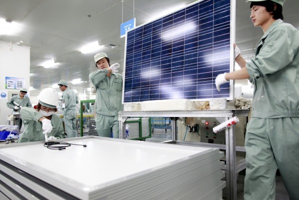 太陽能產品保衛戰 美ITC建議進口課稅35%
