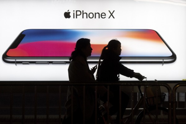 中國最近掀起iPhone X熱 分析師:暫時現象