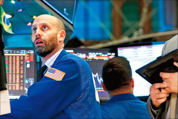 美科技股重挫 拖累亞股下跌