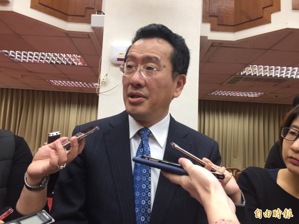 南山人壽砍人減薪?顧立雄:若屬實可介入協調