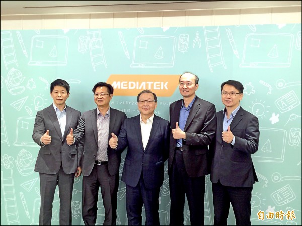 毛利率回升聯發科下一步搶回市佔率 自由財經