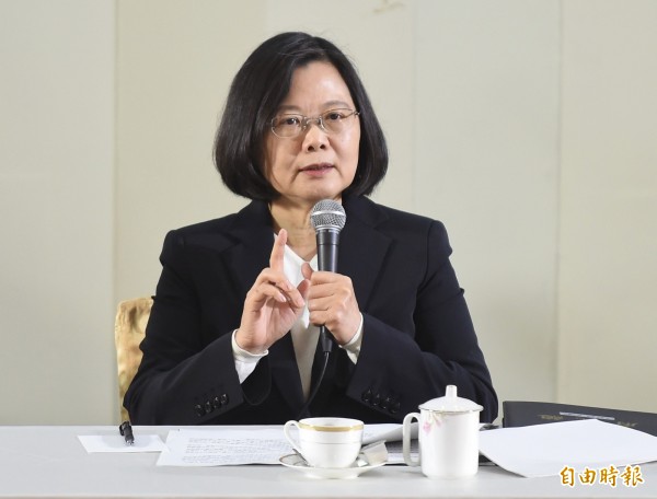 誰接央行總裁?蔡英文稱需有兩大條件
