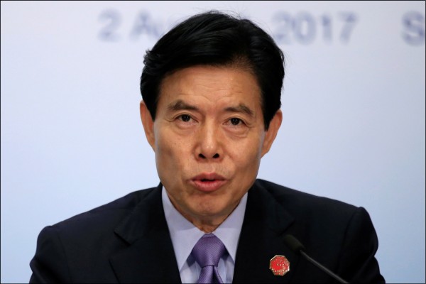 針對台灣 中國調查正丁醇傾銷