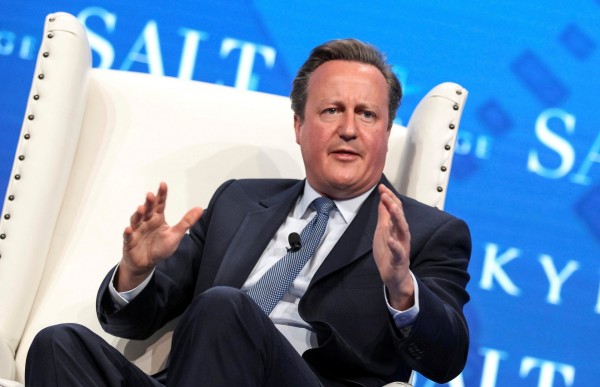 英首相梅伊不甩一帶一路計畫? 卡麥隆的英中基金籌募不順
