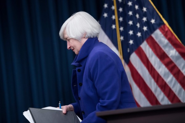 葉倫告別會議 Fed暗示將在3月升息