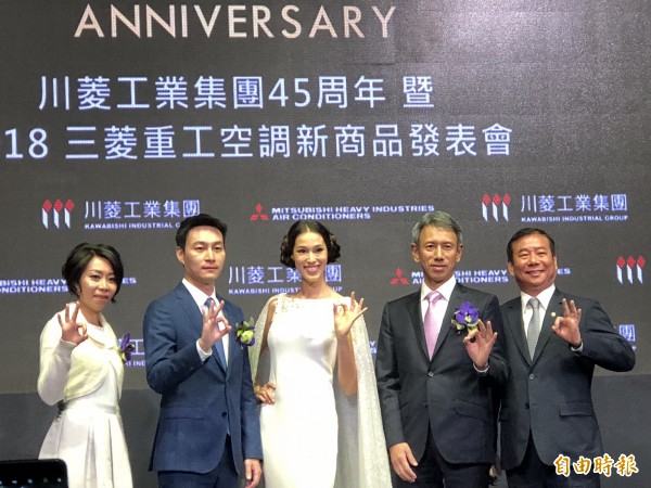 因應極端氣候 三菱重工航太級空調登台