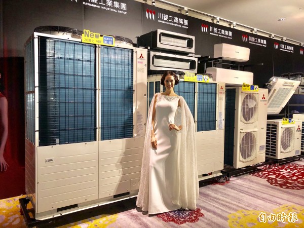 因應極端氣候 三菱重工航太級空調登台