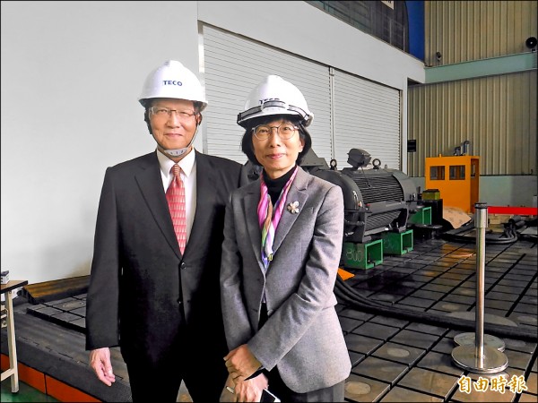 東元推超高功率智能馬達 下半年接單出貨