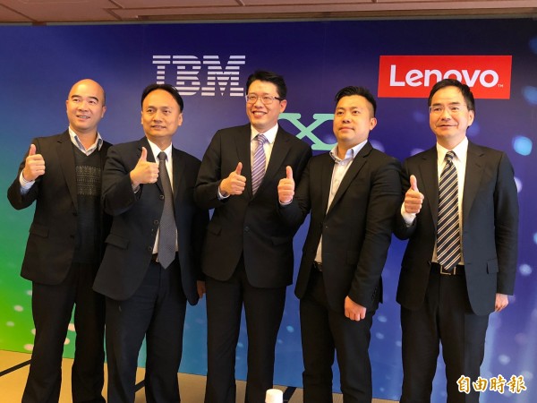 IBM攜手Lenovo 讓組AI軟硬體就像玩樂高積木