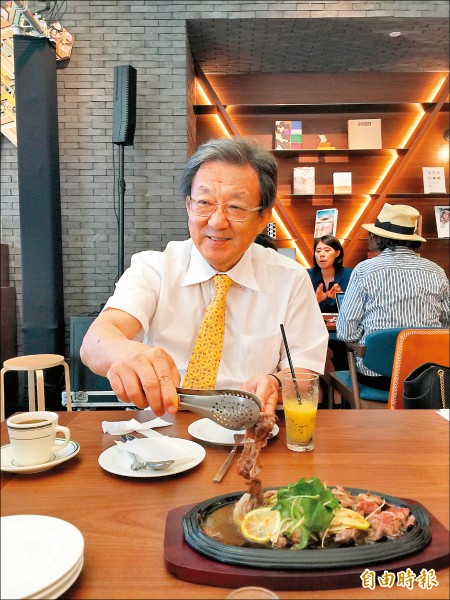 〈人物專訪〉翁明顯︰做餐飲不能想要賺錢 要不小心賺錢