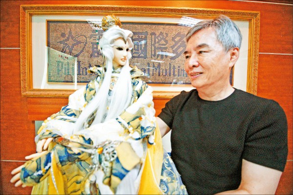 〈人物專訪〉霹靂董事長黃文章以布袋戲為志業 為了布袋戲而生活