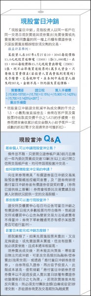 <熱門話題>現股當沖難獲利 想賺錢更要眼明手快