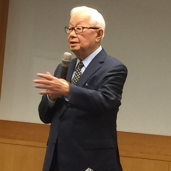 蘋果供應鏈小心了!張忠謀:「中美貿易戰是我從未的挑戰」