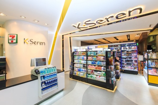 小7搶千億化妝品市場 自創美妝通路品牌K Seren