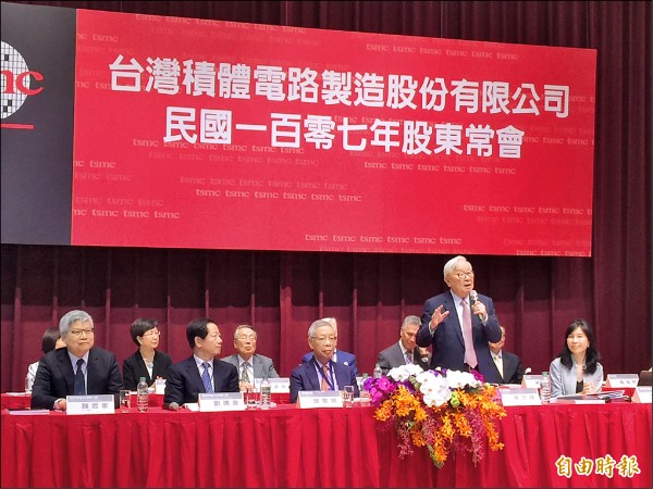 逾2千億元創新高 台積電股息寫歷史
