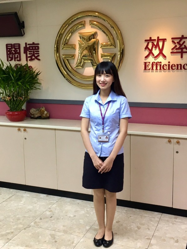 金融正妹召集令 台灣銀行  施怡伶