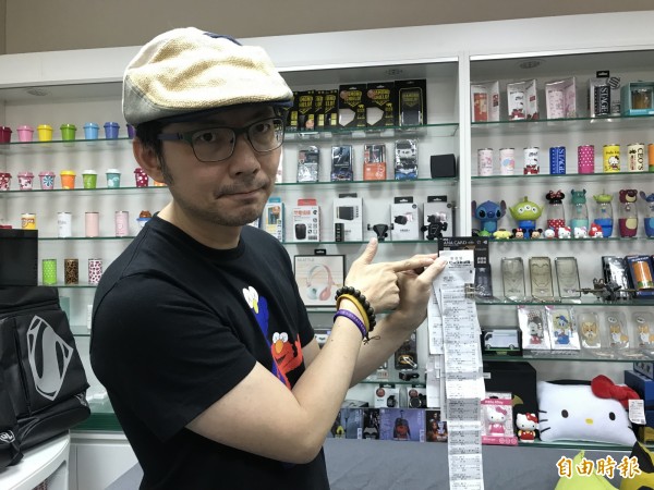 旅遊達人魏基益（Tim）（記者高佳菁攝）