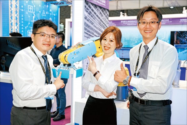 〈人物專訪〉原見精機董事長蘇瑞堯苦蹲8年 讓機器人有觸覺