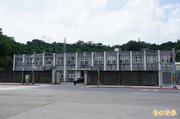 南港生技聚落現址、原國防部忠孝營區。（記者黃建豪攝）