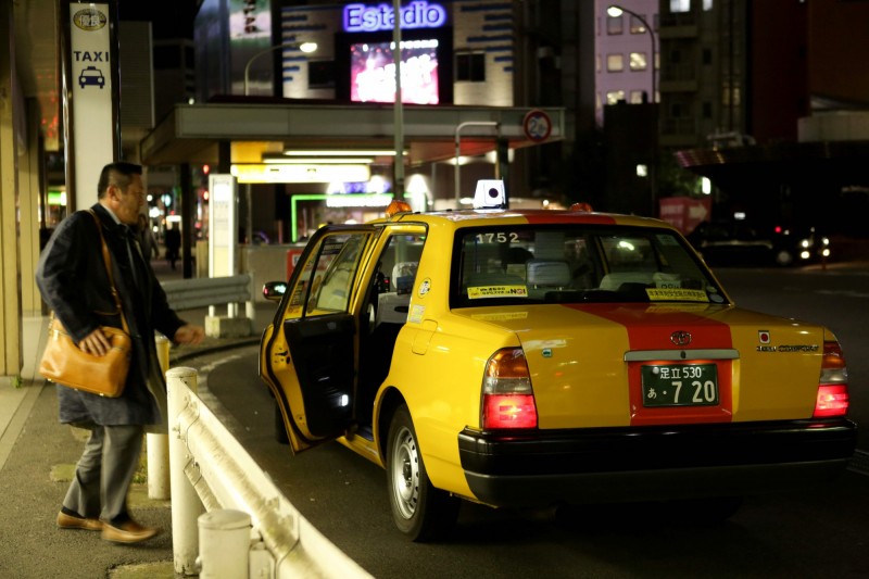 求生存！東京兩大計程車隊結盟抗Uber、滴滴共乘潮- 自由財經