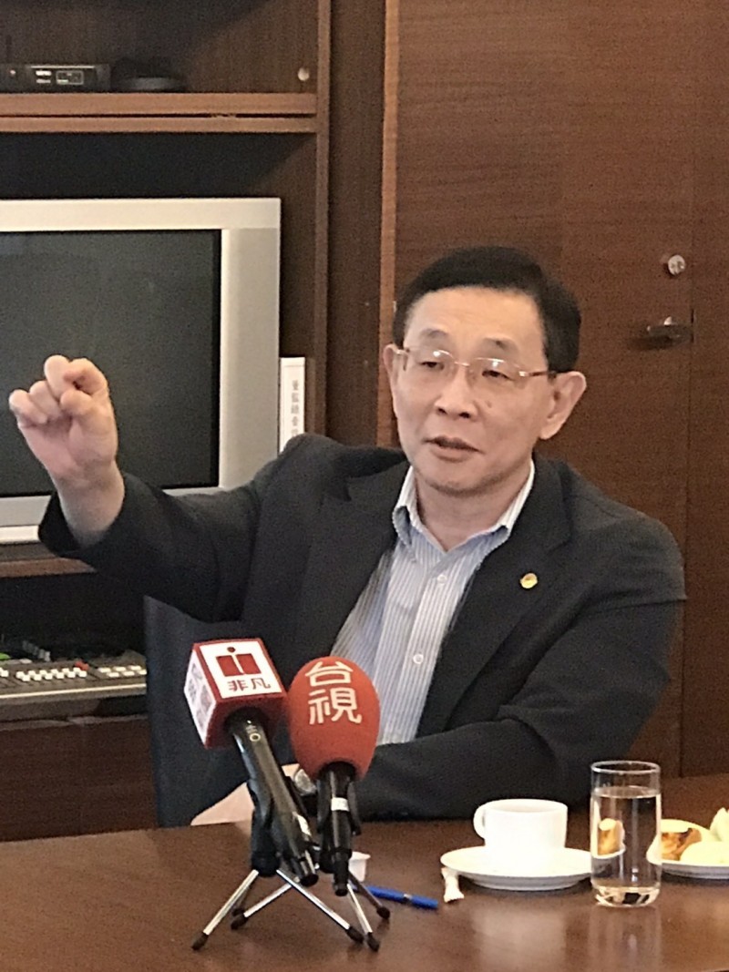 旺宏總經理盧志遠(記者洪友芳攝)