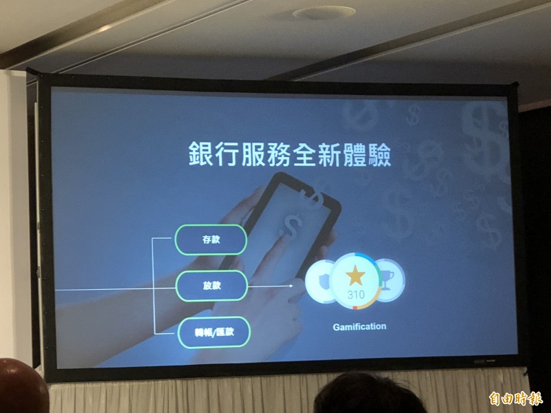 LINE　FINANCIAL將以過去擅長的遊戲界面親和力，設計出存、放、匯款界面，提供全新銀行體驗。（記者陳炳宏攝）