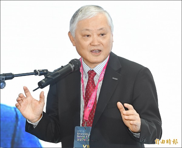 研華共同創辦人暨執行董事何春盛。（資料照，記者廖振輝攝）