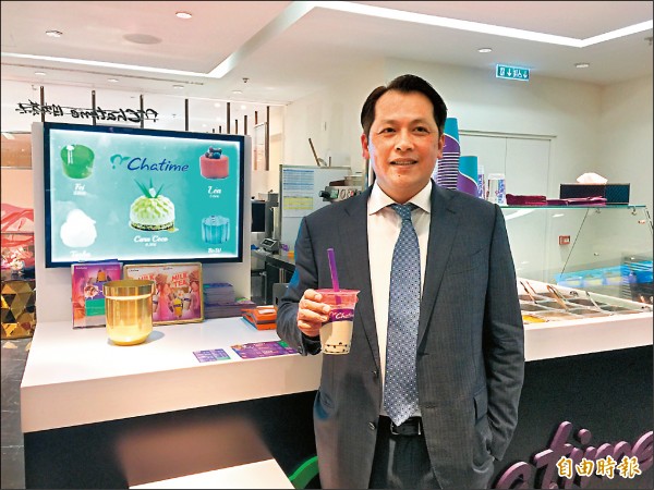 〈人物專訪〉 茶飲店開進巴黎羅浮宮 六角董事長王耀輝1天24小時都有收入 台灣手搖茶日不落國