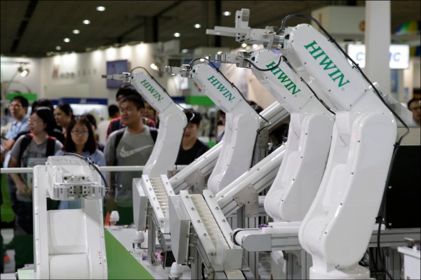 貿易戰波及 我工具機8月出口下滑