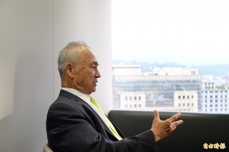 台杉投資公司董事長吳榮義認為台灣、美國對於投資失敗的文化差異認知很大,社會對新創應「忍受失敗、不責怪失敗」。(記者胡志愷攝)