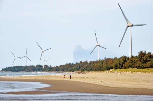 風機抗颱耐震標準 月底出爐