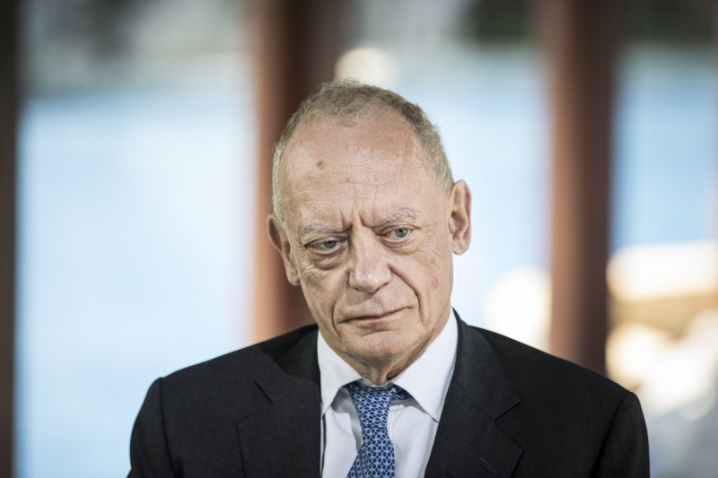 巴克萊銀行董事長葛林姆史東認為,中國的目標放在2049年奪下世界第1國家的地位。(彭博)