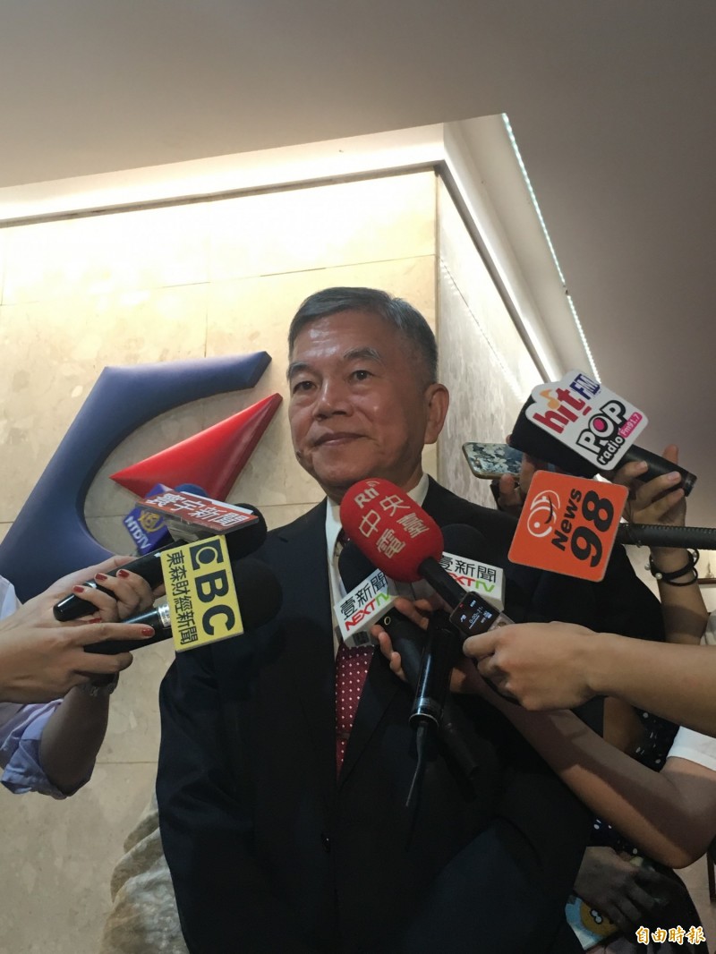 經濟部長沈榮津。(記者黃佩君攝)
