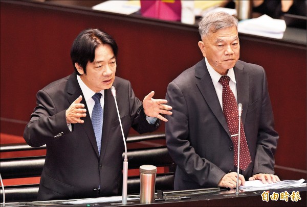 深澳電廠喊卡 賴揆:停止就是停止