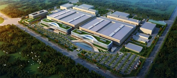 美國出招,宣布限制美企對福建晉華半導體公司出口。(圖翻攝自晉華官網)