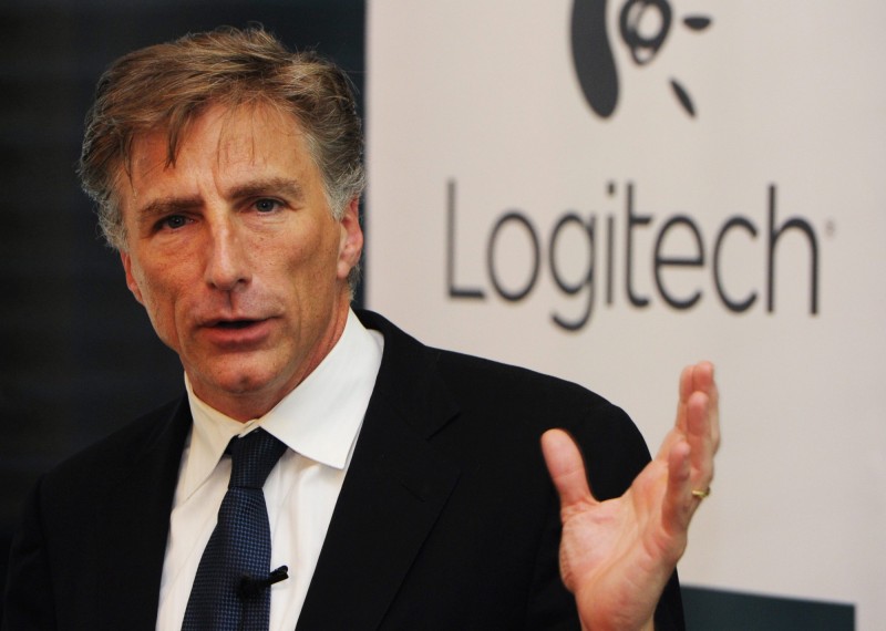 Logitech總裁兼首席執行官Bracken Darrell。(歐新社)