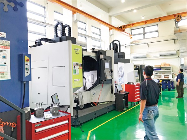 工具機外銷反轉 11月跌破3億美元