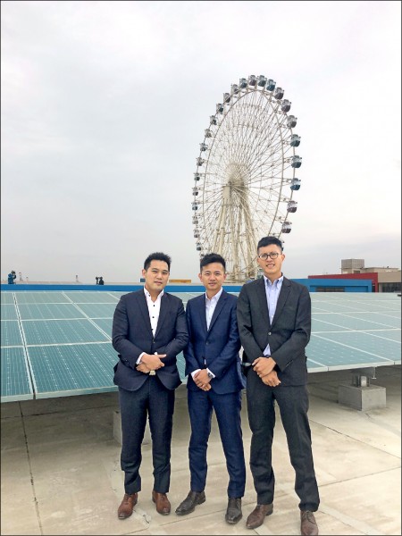 商場結合太陽能電廠 Mitsui Outlet Park台中港開幕