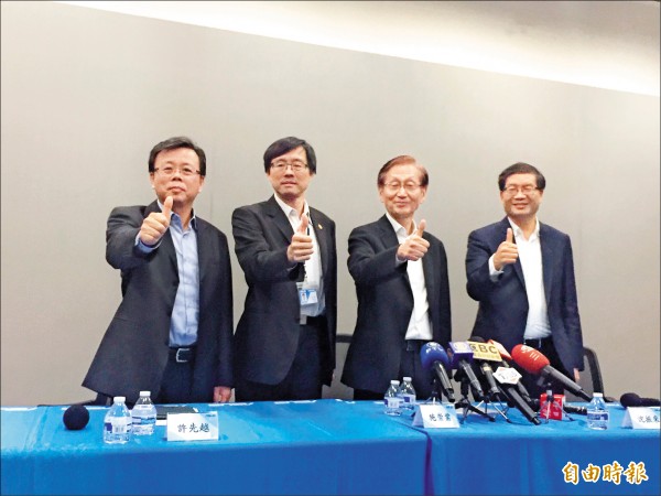 沈振來辭職創業 華碩改雙執行長制