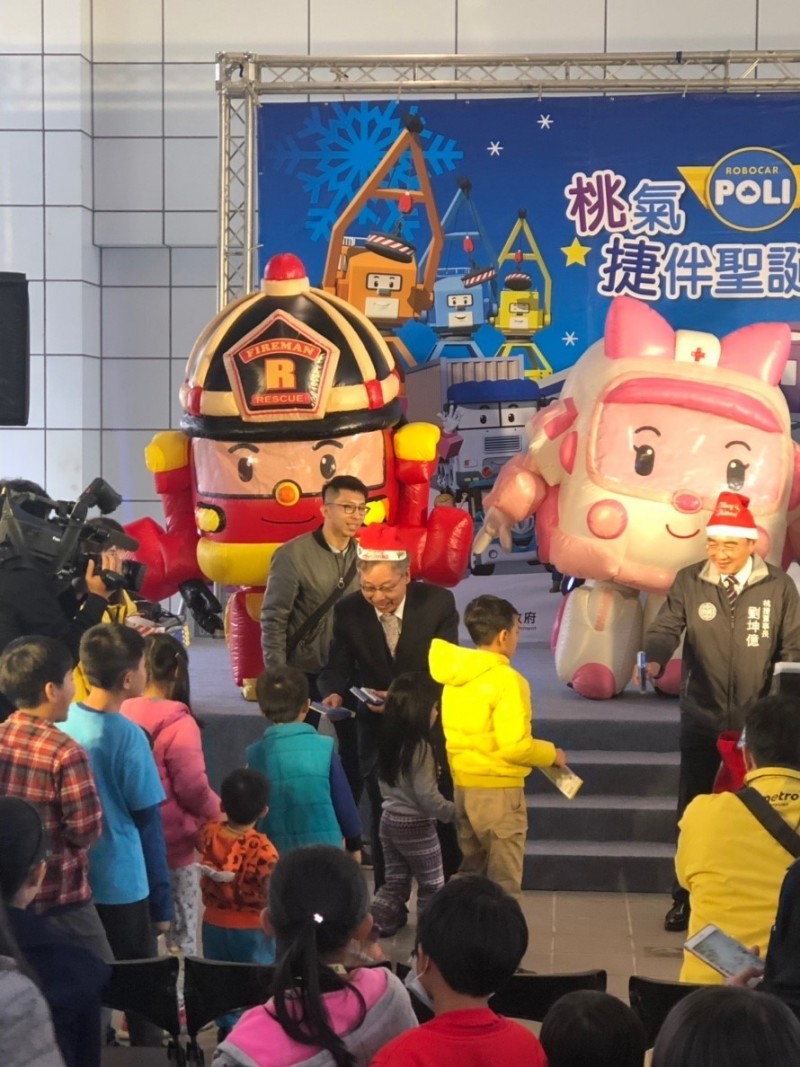 桃捷與聯邦銀行攜手公益傳愛，圖中為聯邦銀行副總經理涂洪茂。（聯邦銀行提供）