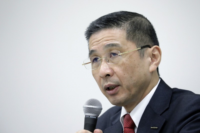 高恩案後續,傳雷諾、日產、三菱3方高層將在阿姆斯特丹召開會議,日產社長西川廣人也將親自出席。(彭博資料照)