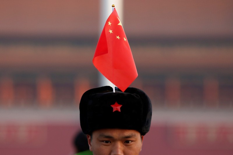 隨著美中貿易衝突恐無法在短期內落幕,多位經濟學家預測,明年中國經濟恐陷29年來最嚴重放緩。(路透)