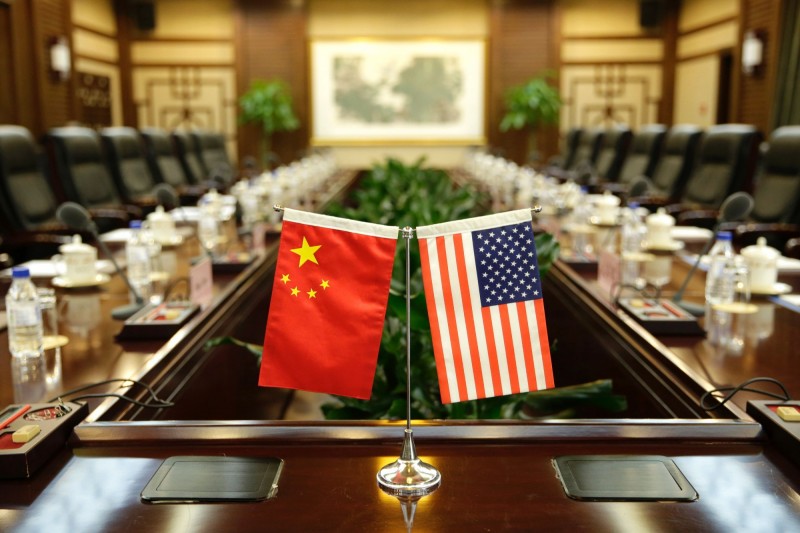 隨著美中貿易談判今落幕,有消息傳出,雙方在農業和能源領域有所進展。(法新社)