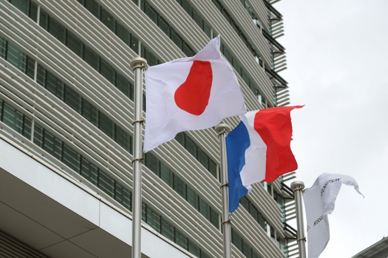 日產又有外籍高層落馬。(法新社)