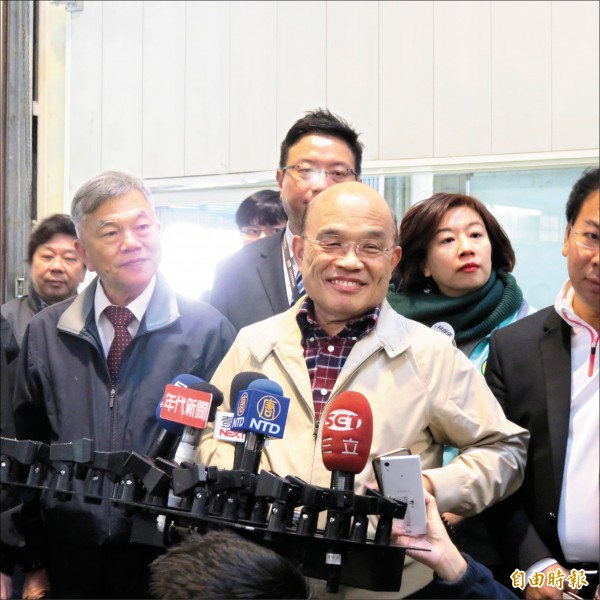 「政府負最終責任」蘇揆:政院每年撥補200億給勞保基金
