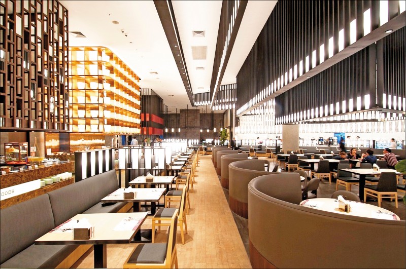 漢來海港Buffet 進軍國際