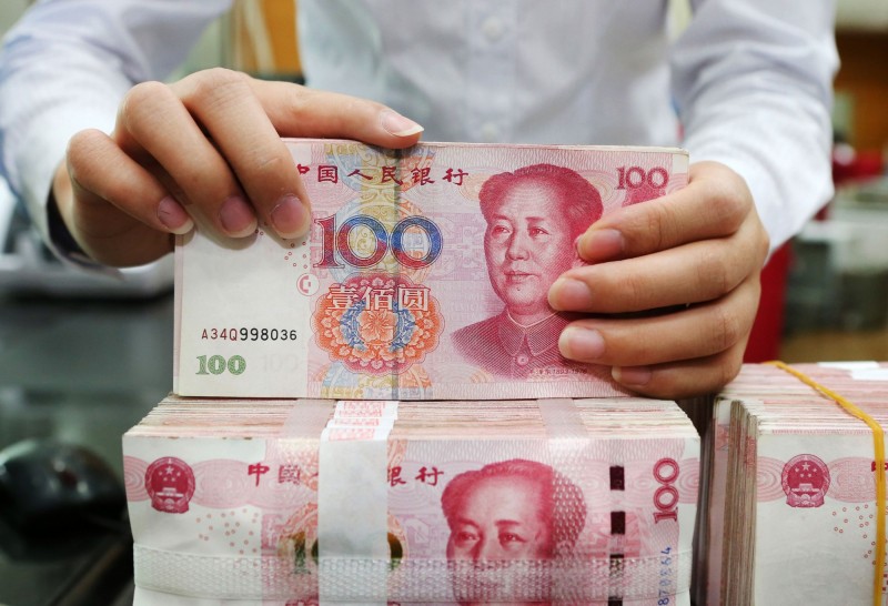 中國省級國有企業龍頭「青海省投資集團」上月底因付不出債券利息,成為20多年來首間在境外違約的中國國企。(資料照,法新社)